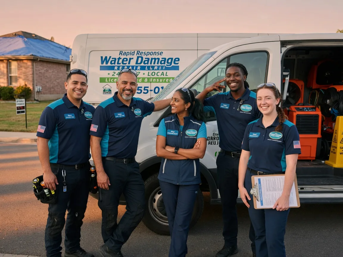 Water Damage Restoration company in Moulton, TX